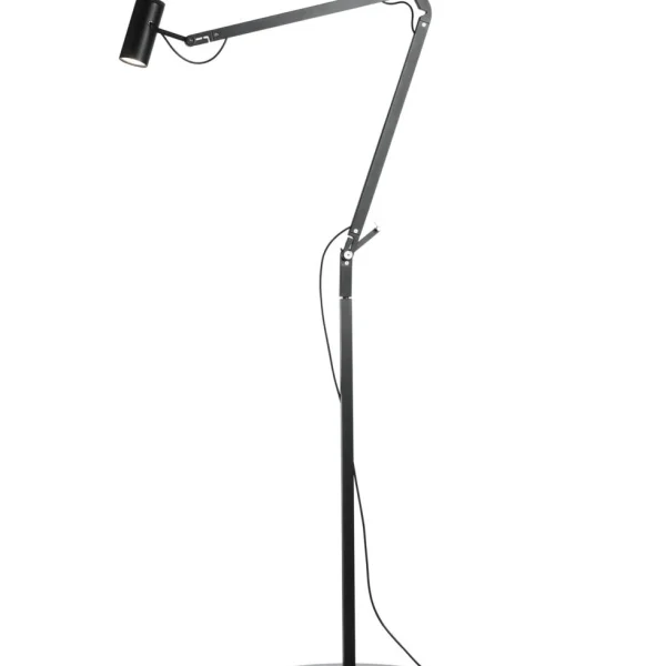 “Polo by Marset task lamp – adjustable arm and LED head for focused directional lighting”