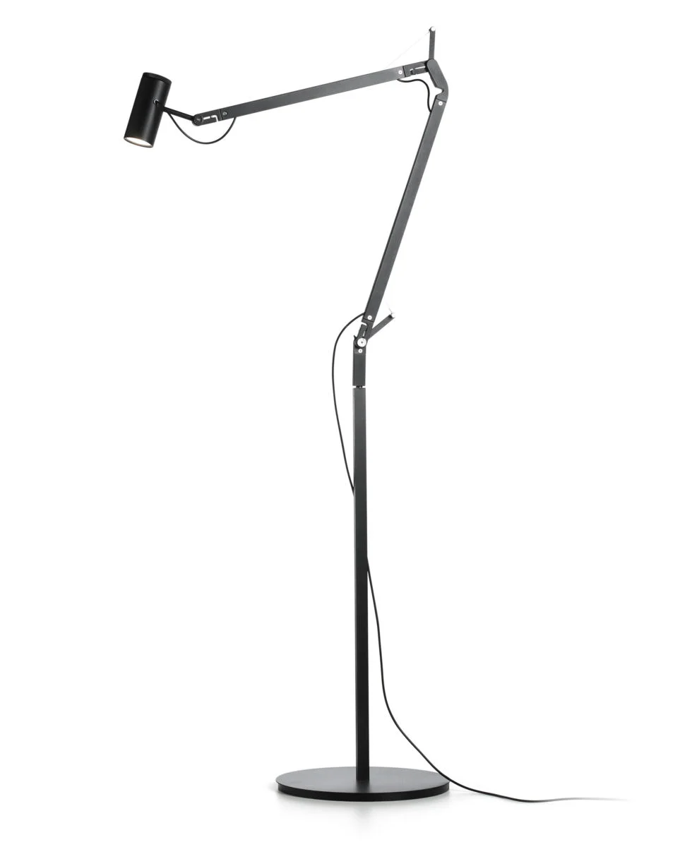 “Polo by Marset task lamp – adjustable arm and LED head for focused directional lighting”