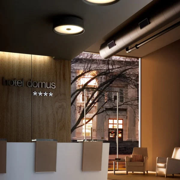 “Soho by Marset urban-inspired lighting – sleek industrial pendant for modern interiors”