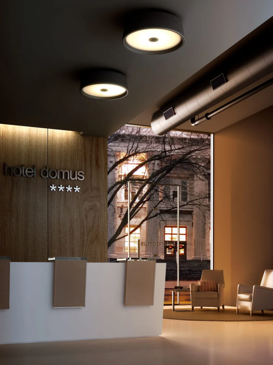 “Soho by Marset urban-inspired lighting – sleek industrial pendant for modern interiors”