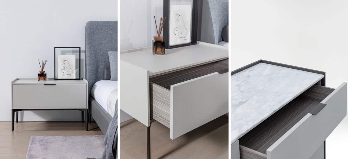 Matrix Cabinet (High Base) by Camerich – Sleek and functional.