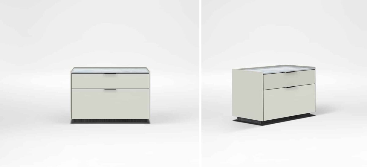 Matrix Cabinet (Low Base) by Camerich with a timeless design for luxury interiors.