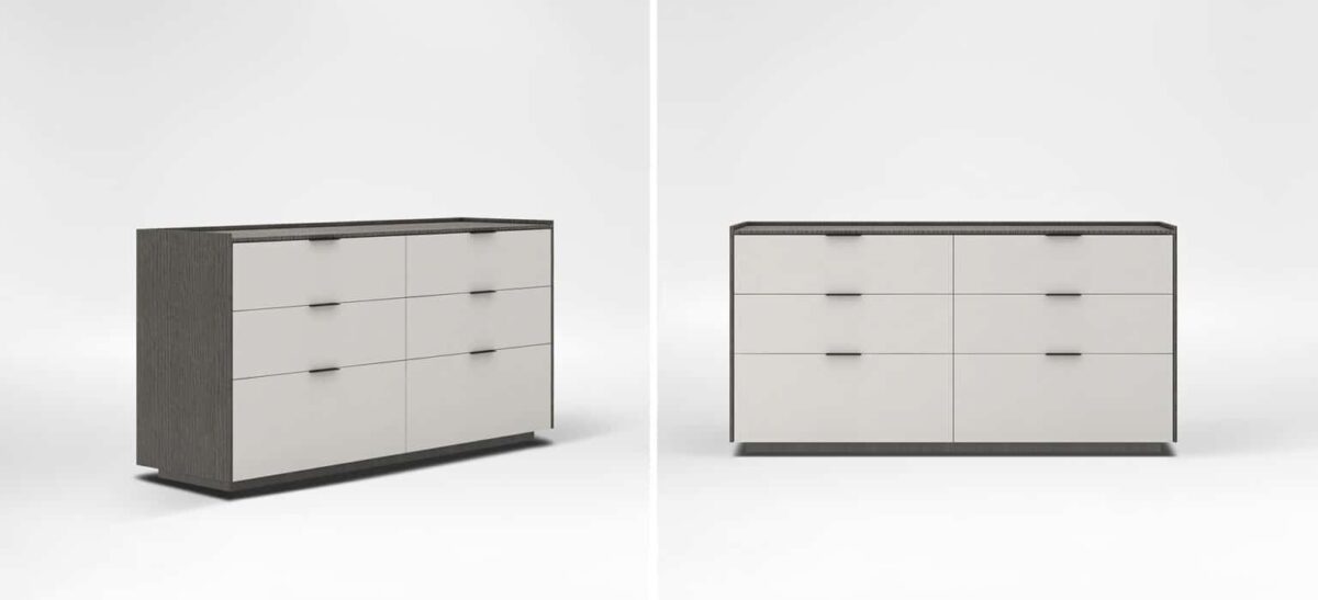 Matrix Cabinet (Low Base) by Camerich featuring a streamlined, modern design.