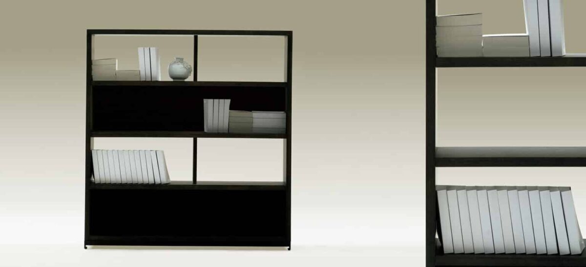 Modern Max Bookcase by Camerich for elegant living spaces