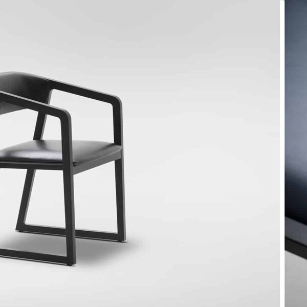 Elegant Ming Chair by Camerich