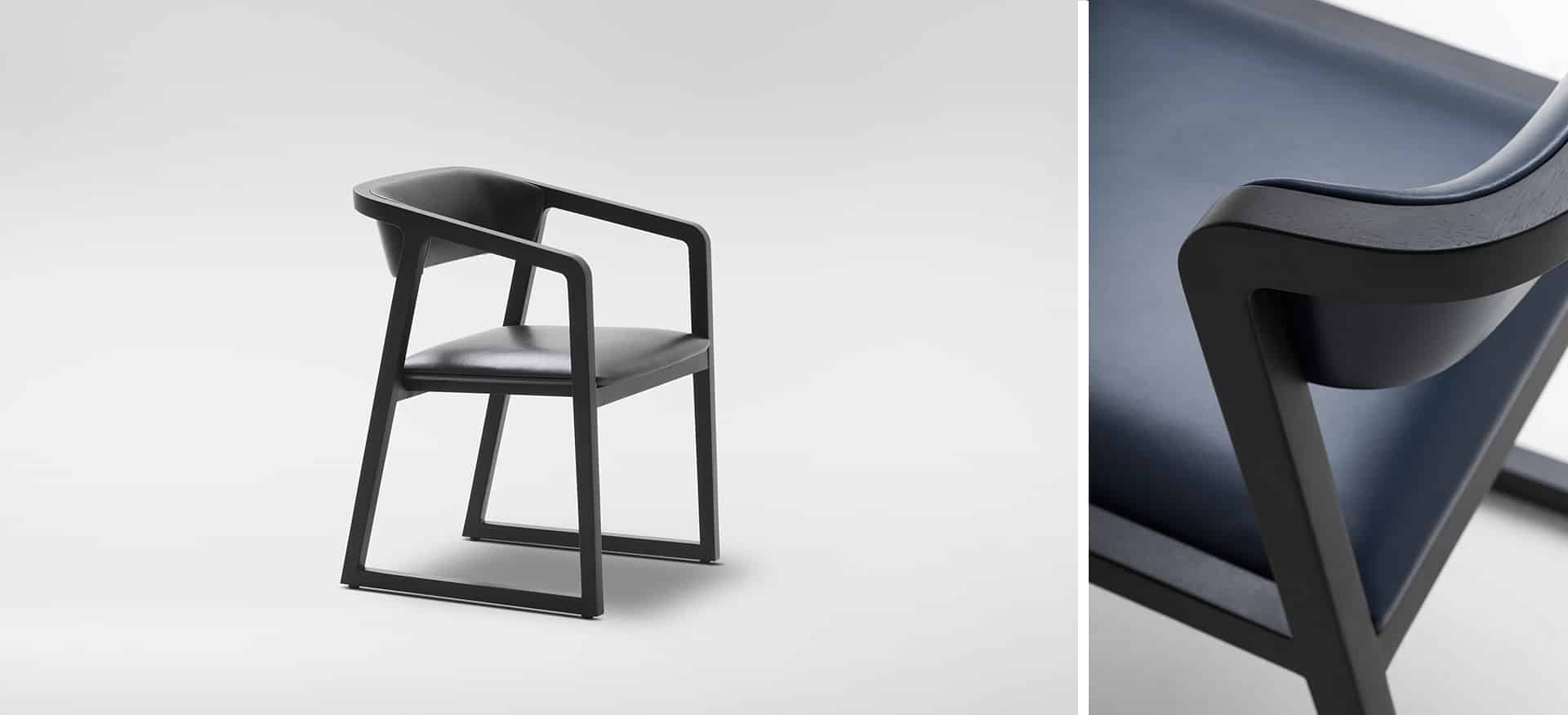 Elegant Ming Chair by Camerich