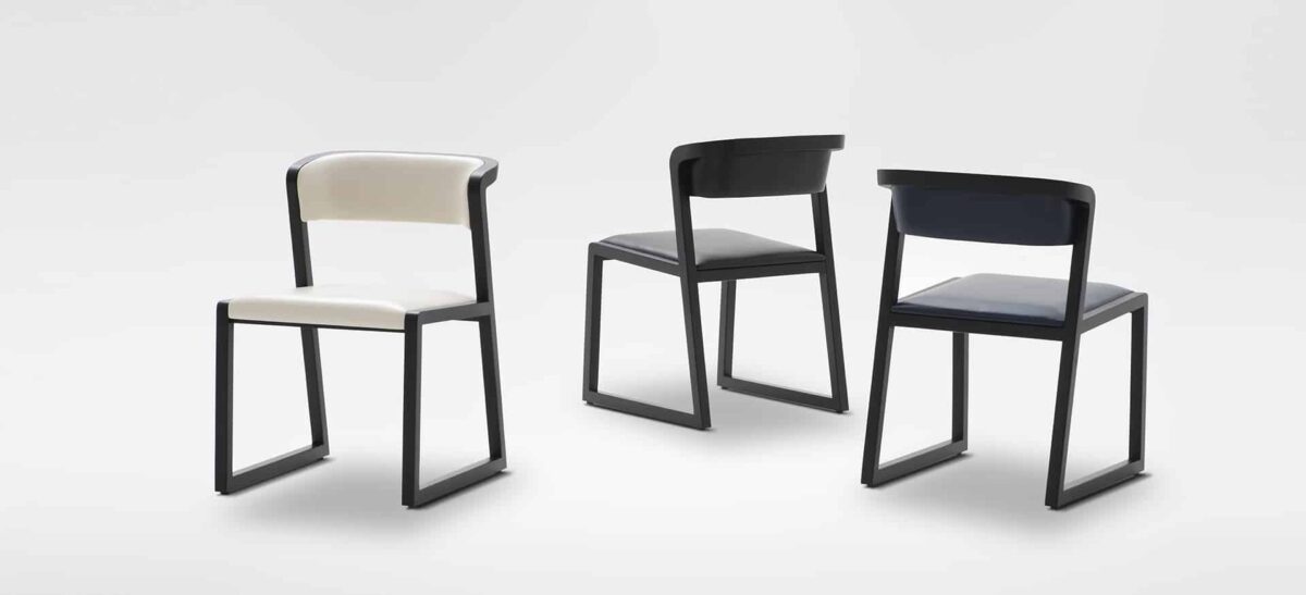 High-end Ming Chair with sleek lines