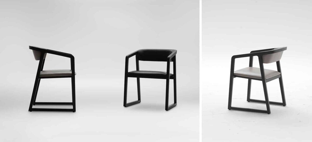 Comfortable Ming Chair by Camerich