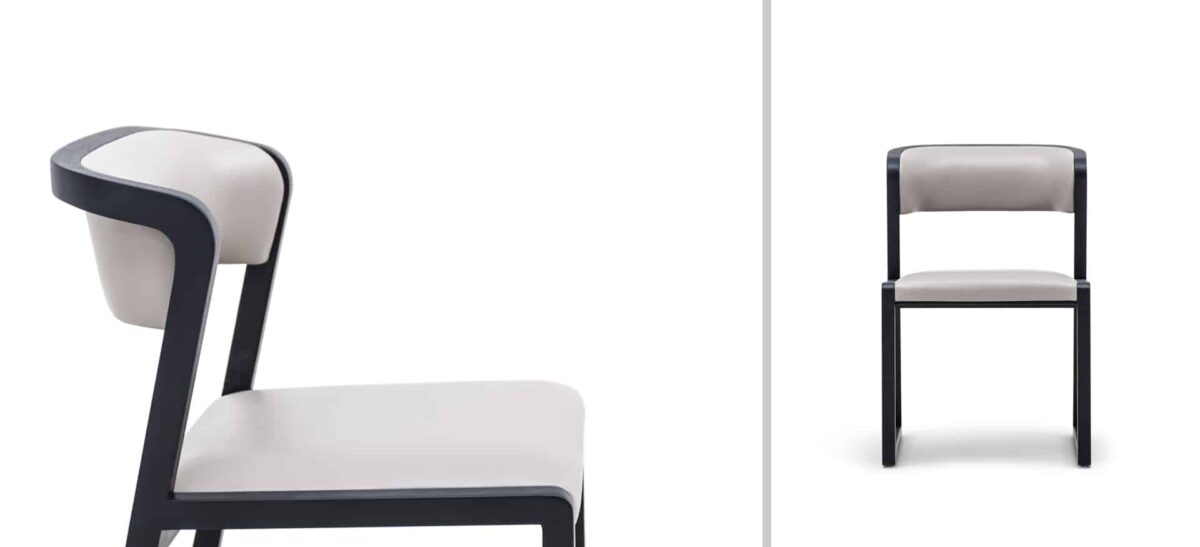 Italian-inspired Ming Chair for modern spaces