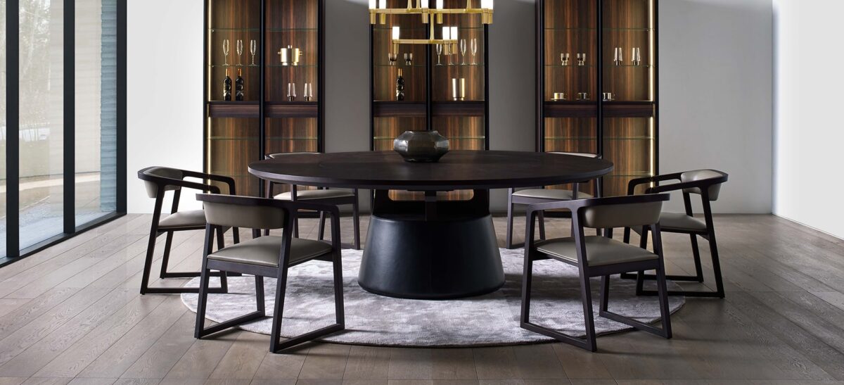 Stylish Ming Chair by Camerich for dining rooms