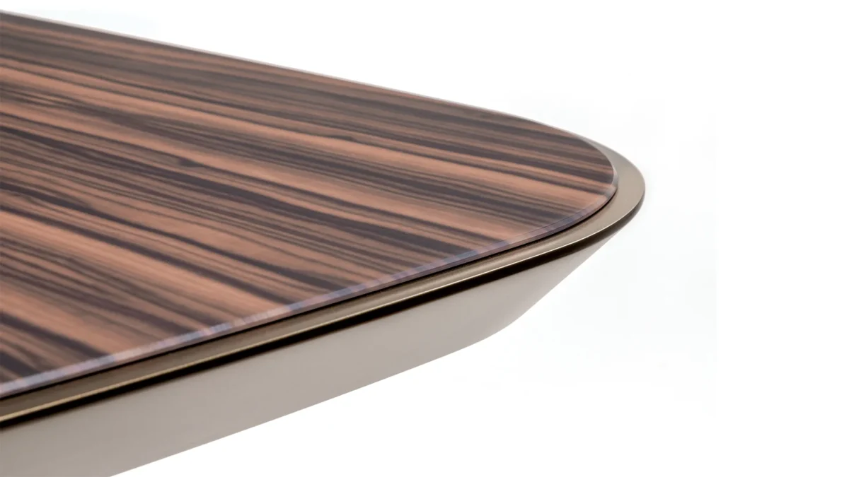 Monolite 72 by Reflex featured in Birmingham Michigan showroom, modern Italian luxury furniture design.