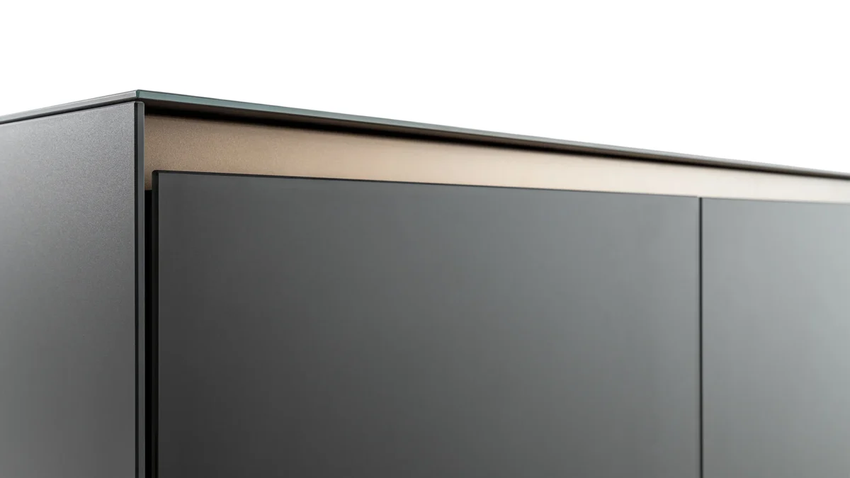 Italian MONOLITE BUFFET by Reflex Angelo available in Birmingham Michigan