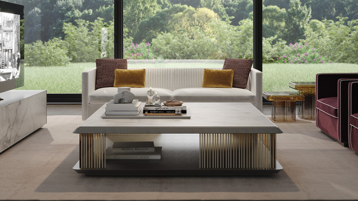 Modern MONOLITE 40 by Reflex bench in Royal Oak Michigan
