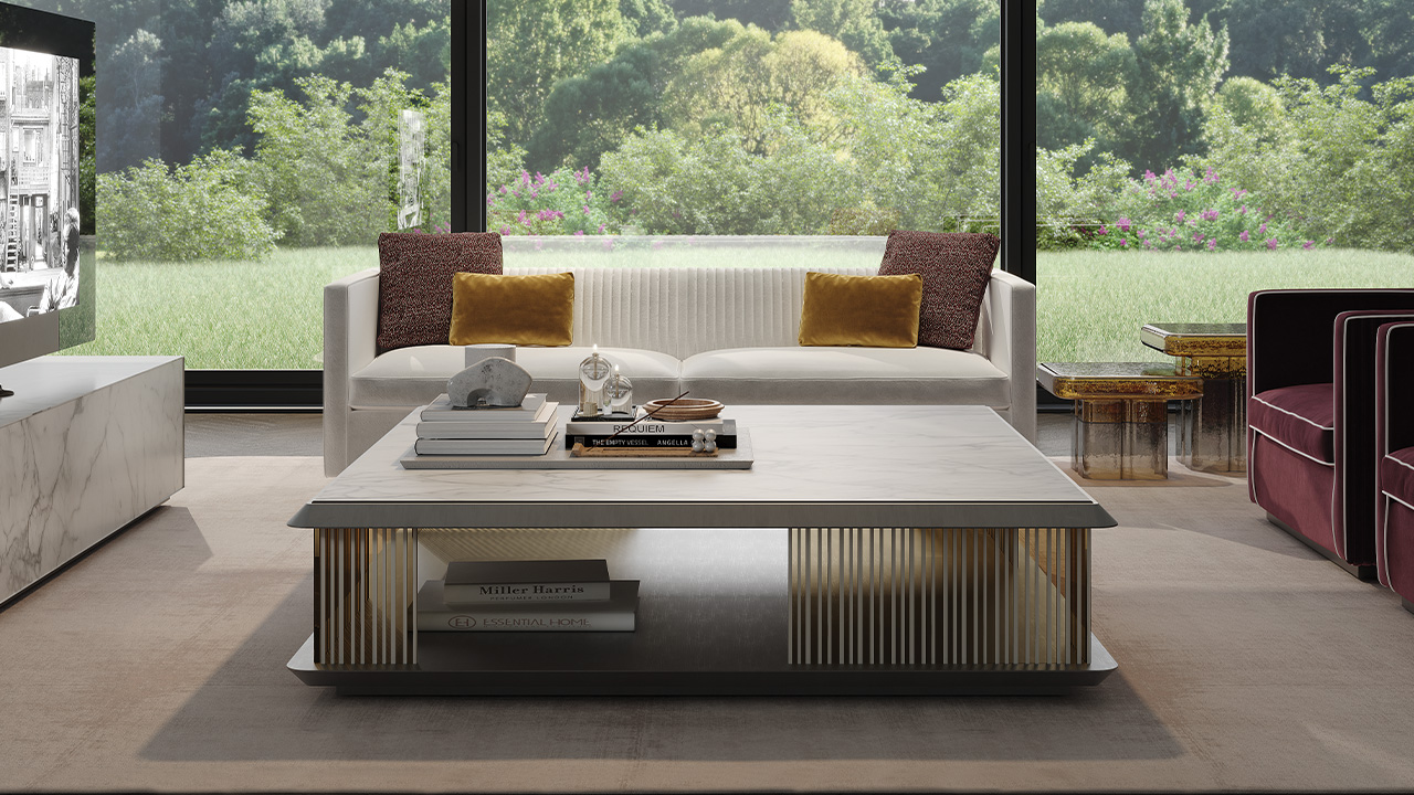 Modern MONOLITE 40 by Reflex bench in Royal Oak Michigan