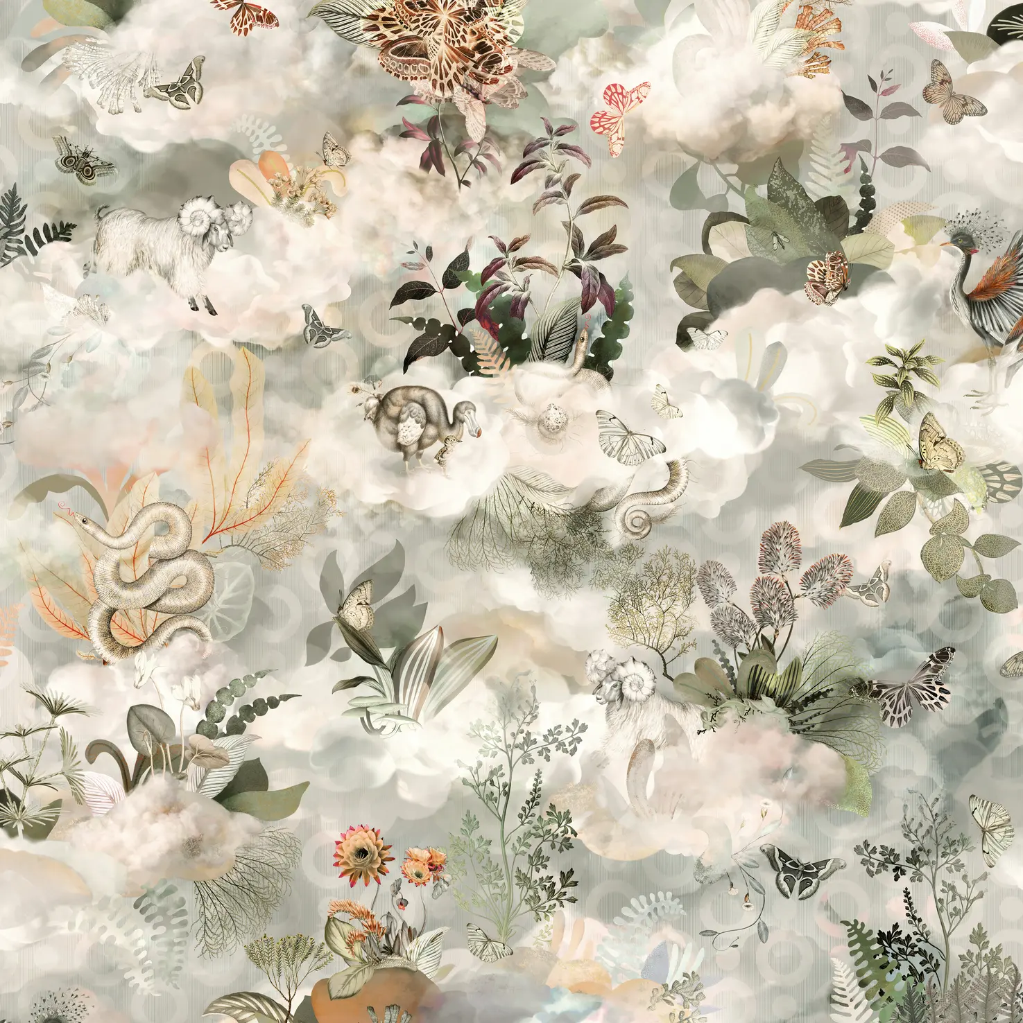 Memento Moooi Medley Wallcovering, modern design, contemporary style in Michigan.