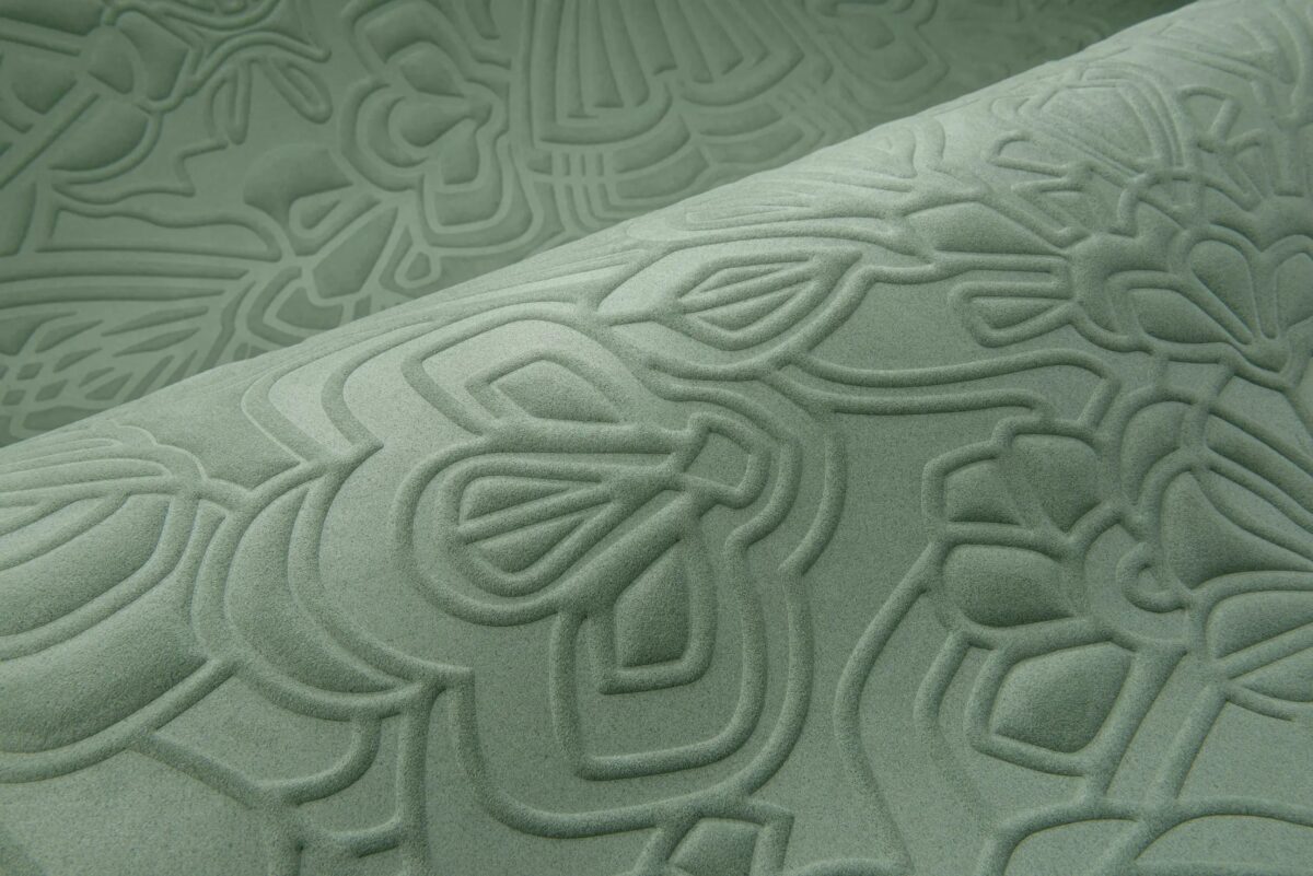 Mimic Moth Wallcovering Moooi high-end designer wallpaper with artistic moth pattern designed for elegant spaces in Royal Oak MI