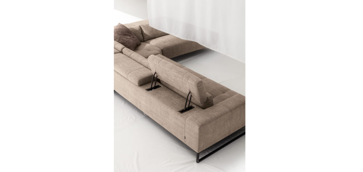 Modern Moorea by Nicoline from Italcasa Design luxury Italian furniture in Royal Oak, Michigan
