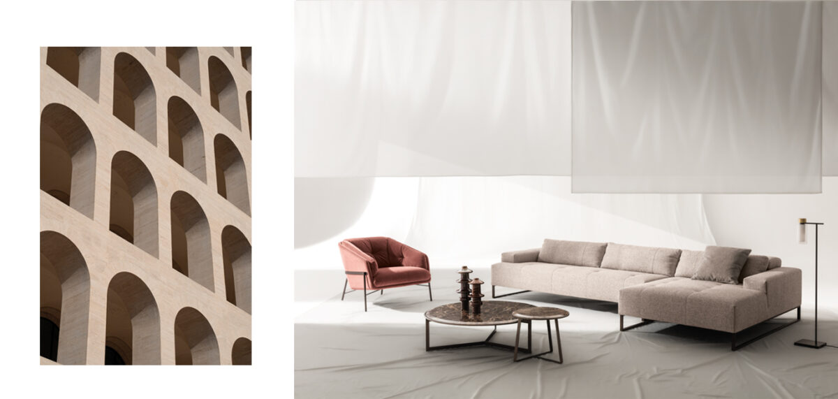 Modern Moorea by Nicoline from Italcasa Design luxury Italian furniture in Royal Oak, Michigan