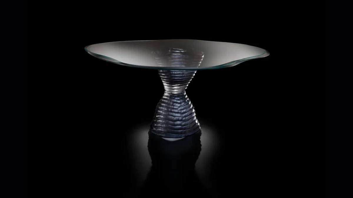 Murano by Reflex showcased in Royal Oak Michigan showroom, modern Italian luxury furniture design.