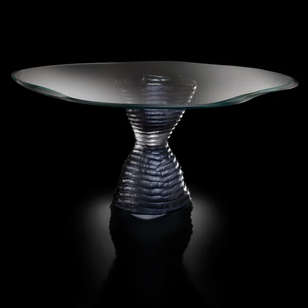 Murano by Reflex showcased in Royal Oak Michigan showroom, modern Italian luxury furniture design.
