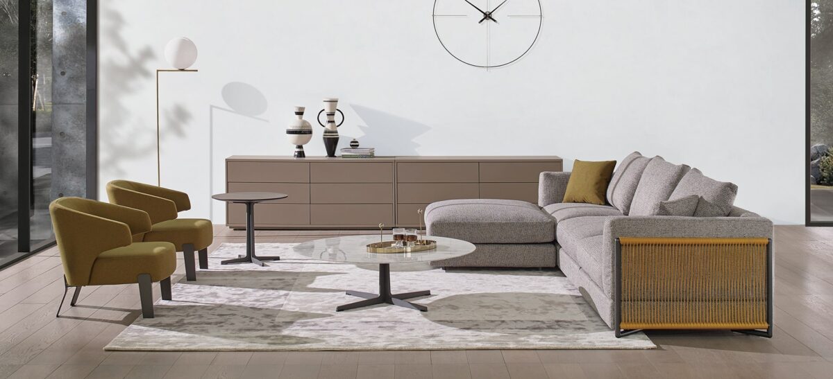 Vary Table by Camerich, a versatile and modern design with sleek lines, perfect for adding sophistication and functionality to contemporary dining or living spaces.