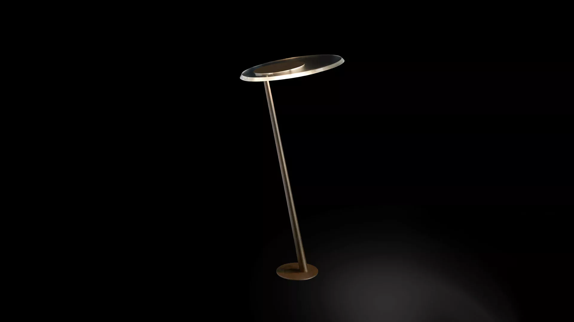 “Amanita by Oluce contemporary designer lighting – sculptural pendant lamp featuring frosted glass shade and minimalist metal frame”