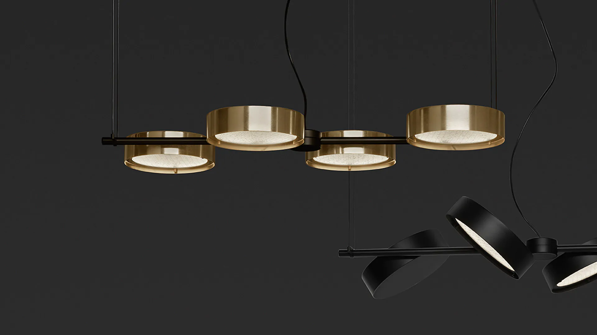 “Berlin by Oluce versatile modern lamp – wall or ceiling mount with smooth glass diffuser and minimalist metal structure”