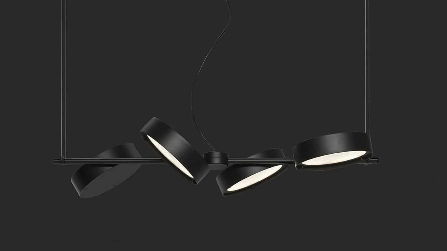 “Berlin by Oluce contemporary designer lighting – elegant round ceiling fixture featuring satin-finished metal and soft light diffusion”