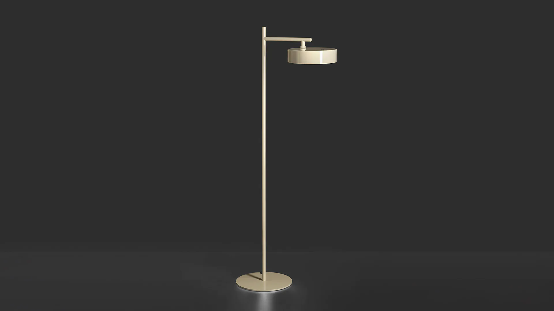 “Berlin-Out by Oluce modern outdoor wall light – circular frosted glass diffuser with durable metal frame for stylish exterior illumination”
