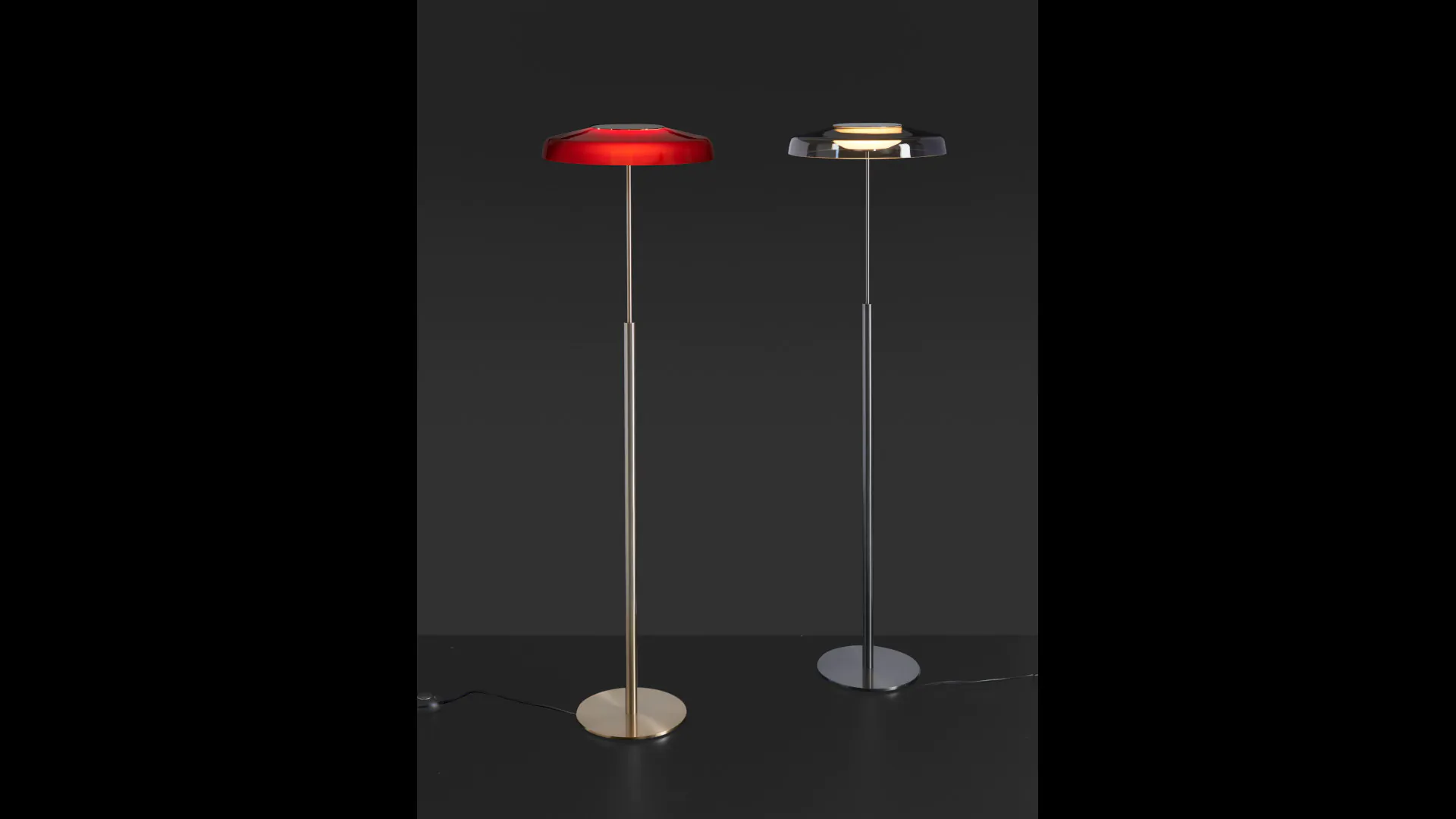 “Dora by Oluce contemporary designer lighting – elegant spherical diffuser with clean lines and soft ambient glow”