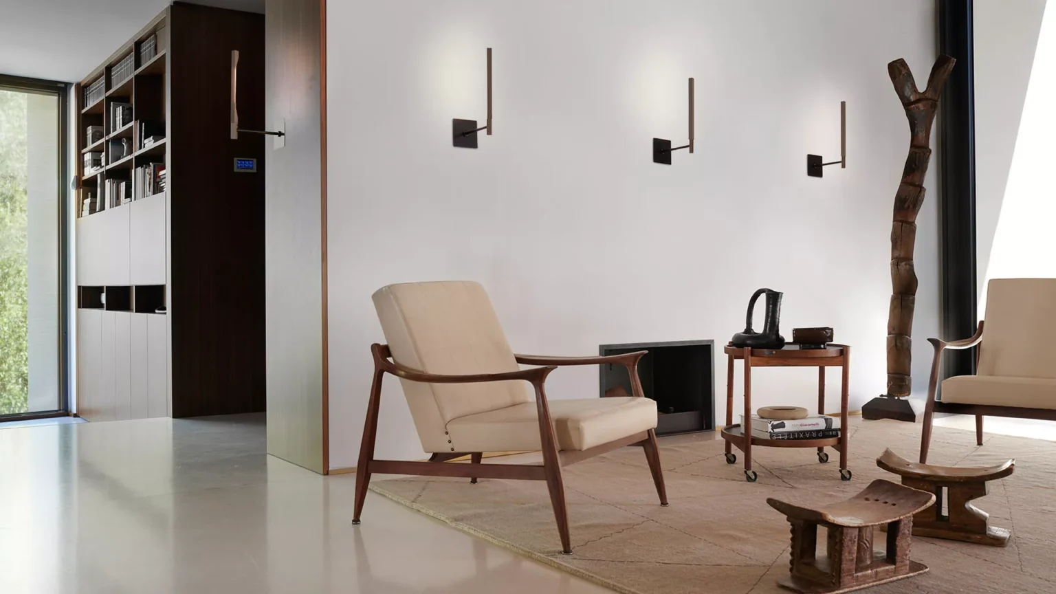 “Ilo by Oluce contemporary designer lighting – minimalist hanging lamp with slim profile and high-gloss metallic finish”