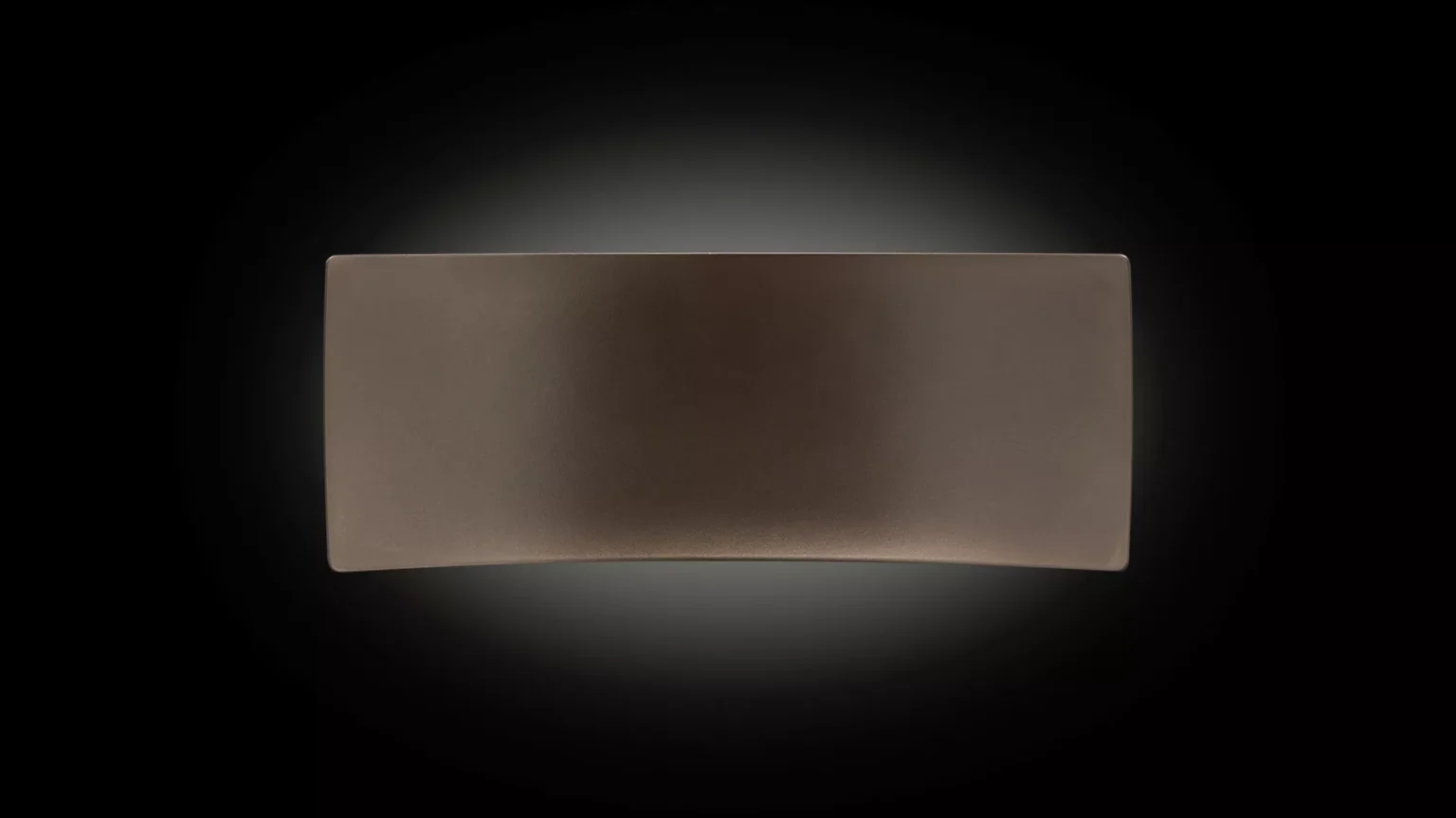 “Lens by Oluce contemporary designer lighting – sleek table lamp featuring smooth glass shade and polished metal finish”