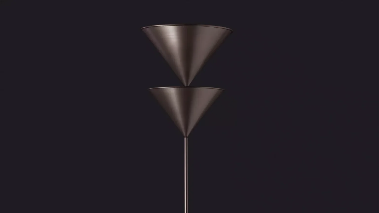 “Pascal by Oluce contemporary designer lighting – sculptural table lamp featuring frosted glass and refined craftsmanship”