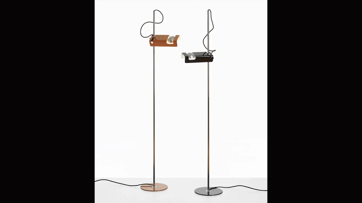 “Spider by Oluce stylish Italian lamp – mid-century inspired adjustable table lamp with clean lines and metal construction”