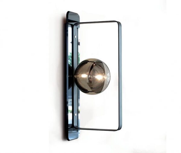 Modern wall sconce in gold finish from Reflex Italy