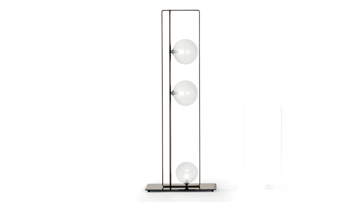 Italian Oh Floor Lamp by Reflex in luxury interiors