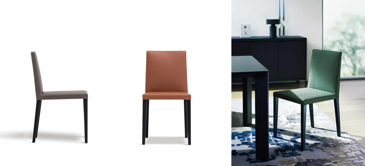 High-end Origin Chair with sleek lines