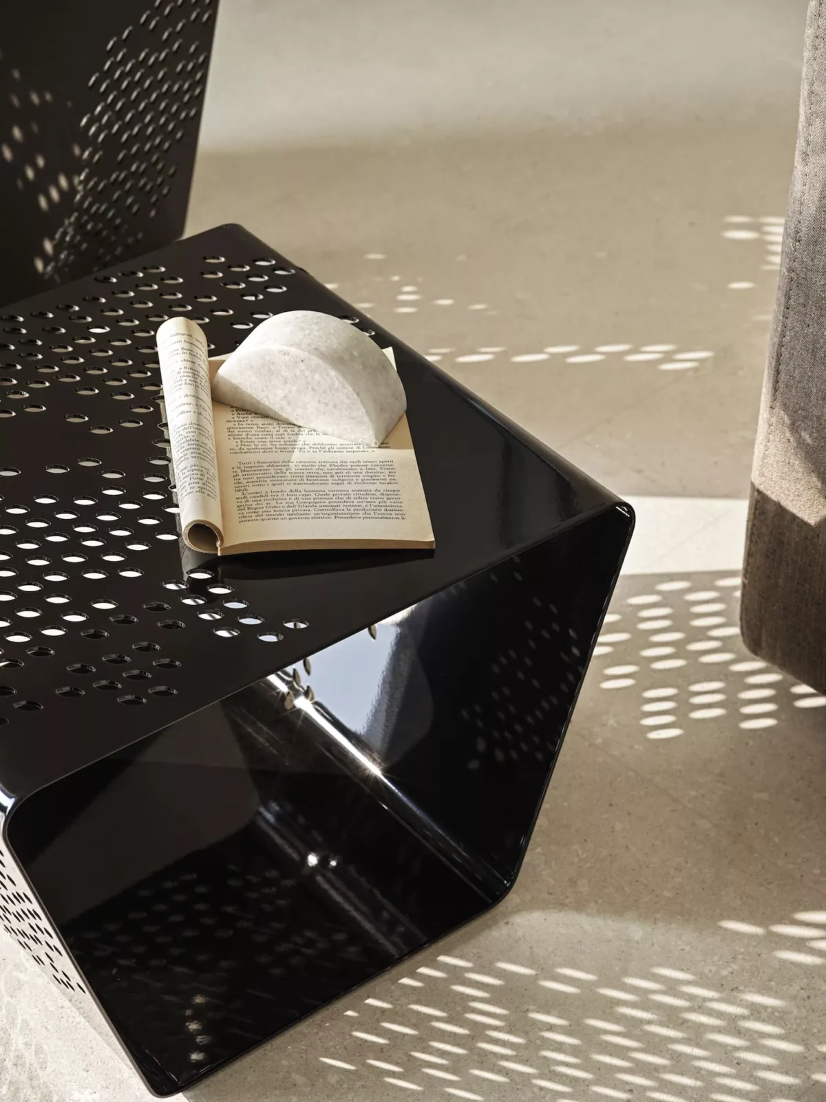 Pattern by Bontempi – luxury modern Italian‑design furniture piece showcased at Italcasa Design showroom in **Troy, Michigan**