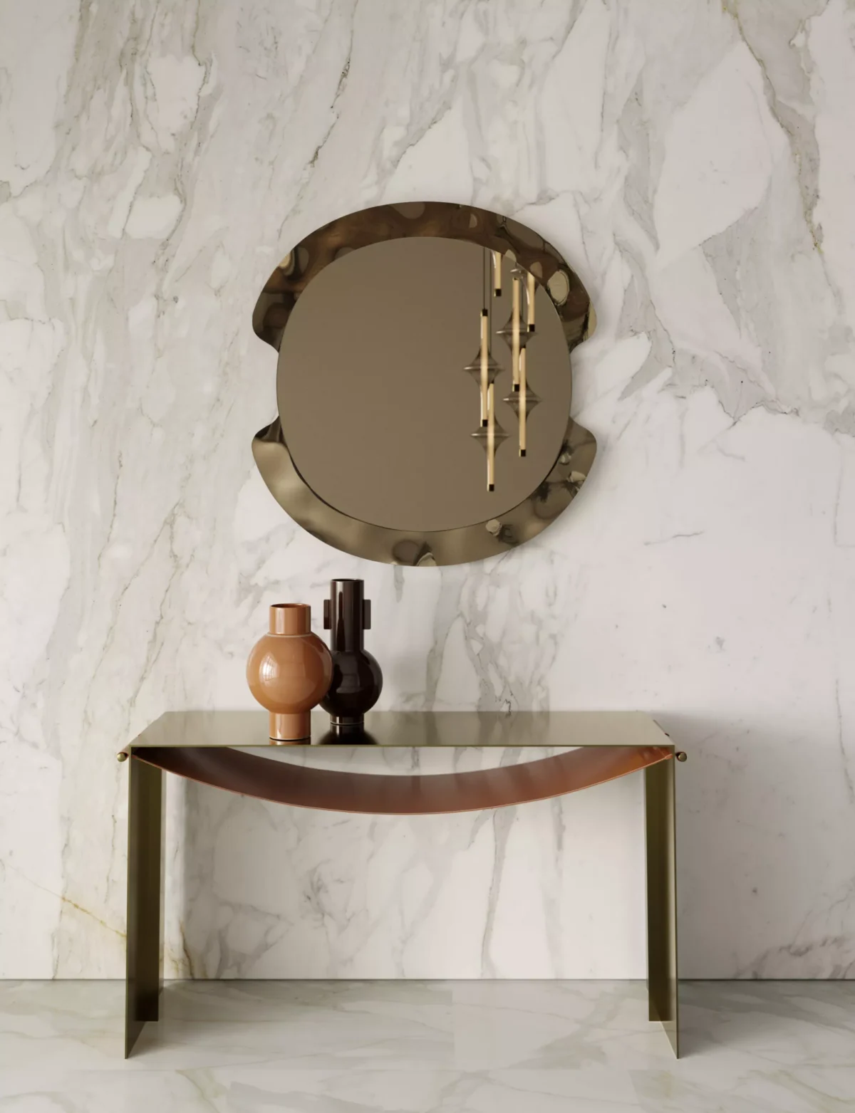 Piper by Bontempi – luxury modern Italian‑design accent piece showcased at Italcasa Design showroom in **Royal Oak, Michigan**