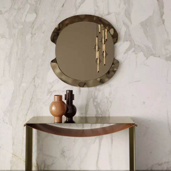 Piper by Bontempi – luxury modern Italian‑design accent piece showcased at Italcasa Design showroom in **Royal Oak, Michigan**