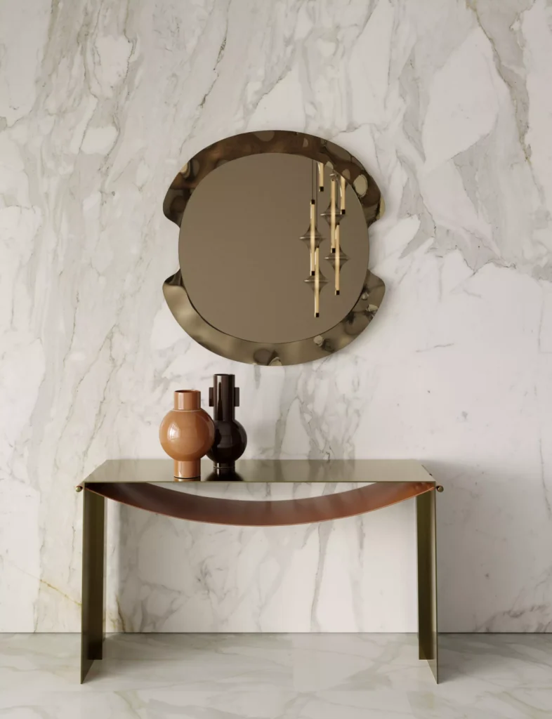 Piper by Bontempi – luxury modern Italian‑design accent piece showcased at Italcasa Design showroom in **Royal Oak, Michigan**