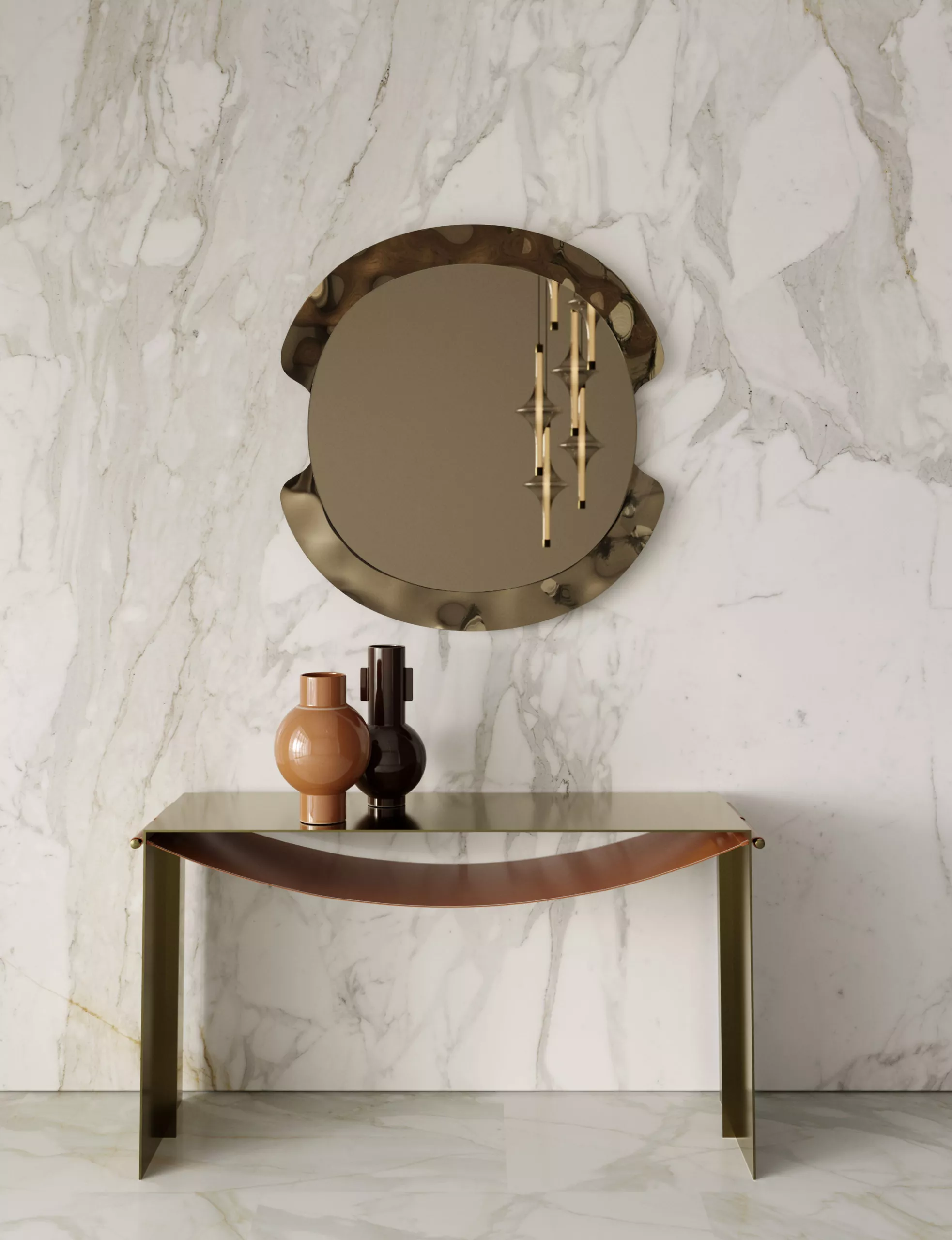 Piper by Bontempi – luxury modern Italian‑design accent piece showcased at Italcasa Design showroom in **Royal Oak, Michigan**