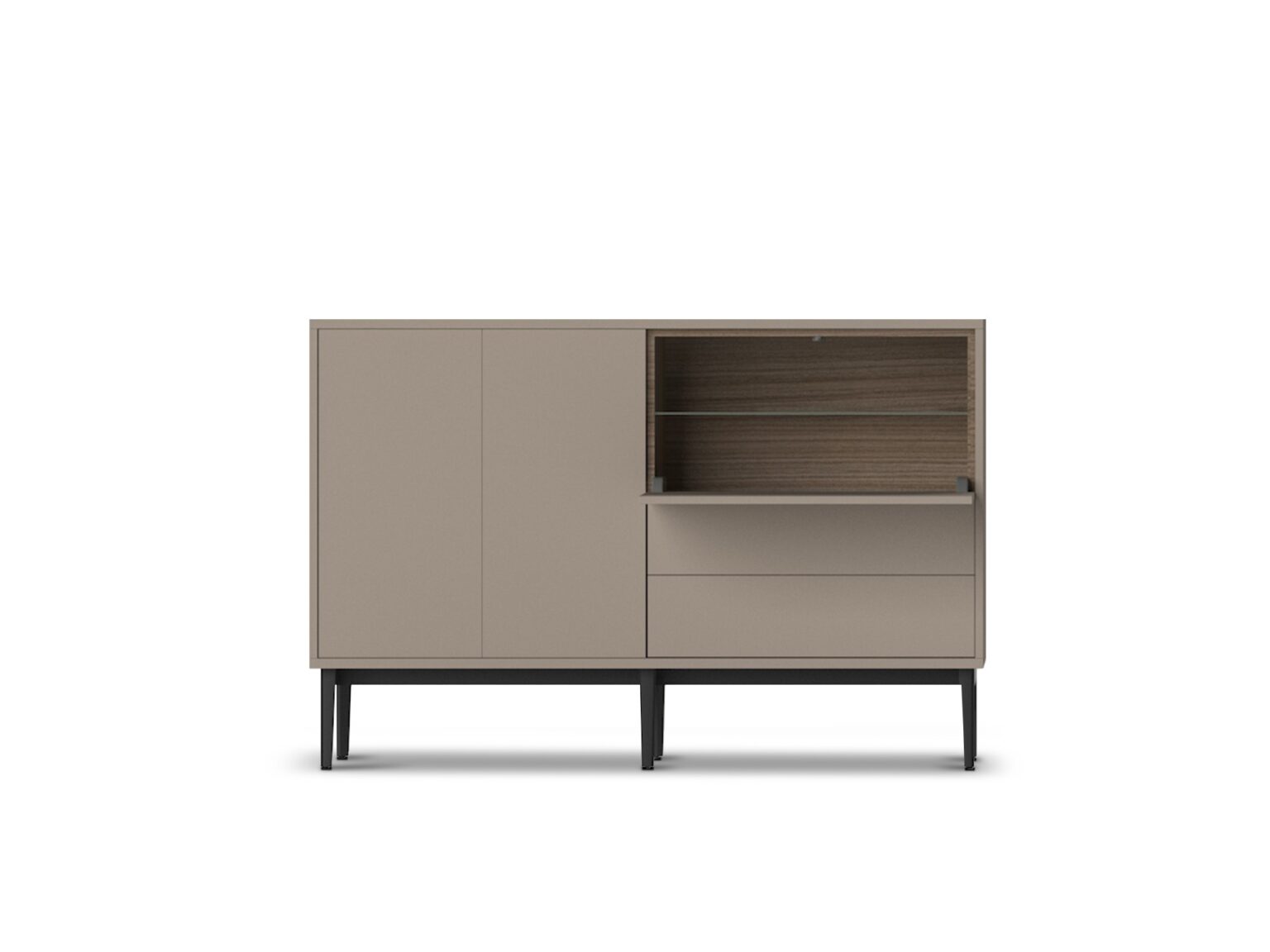 Pixel Cabinet by Camerich – Modern and minimalist design.