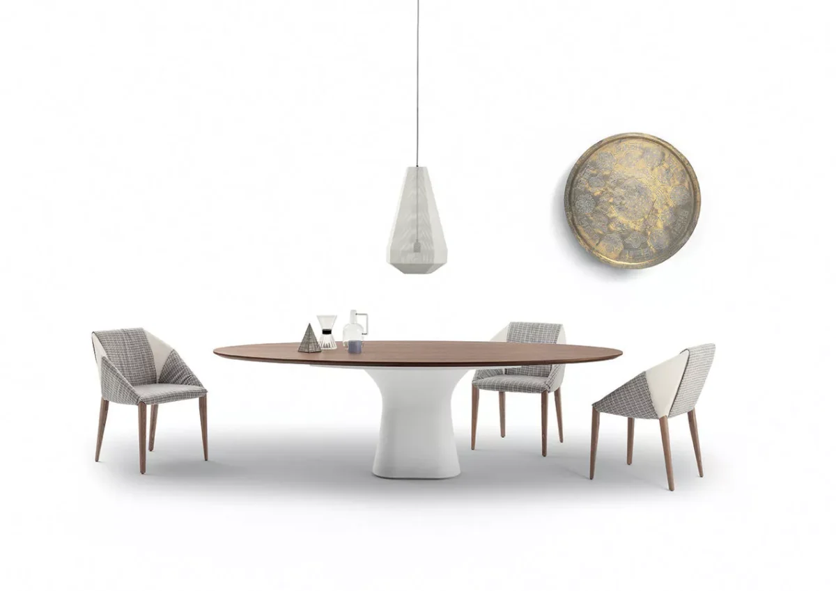 Swabian by Bontemoi – refined contemporary Italian seating showcased at Italcasa Design showroom in Royal Oak, Michigan