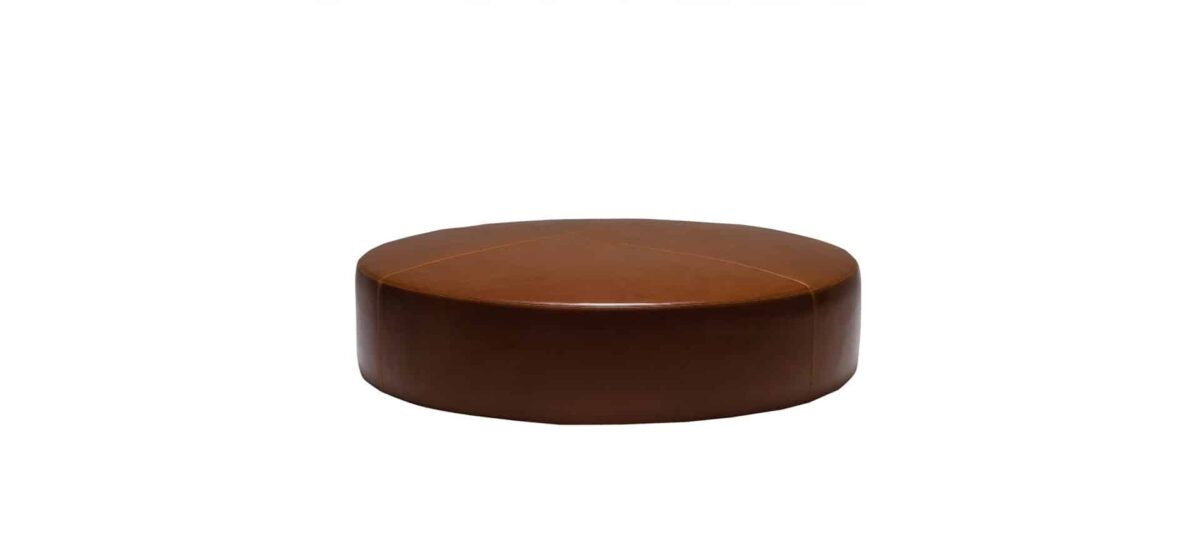 Contemporary ottoman for casual seating
