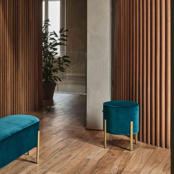 Smurf by Bontempi – luxury modern Italian-design furniture piece showcased at Italcasa Design showroom in Troy, Michigan