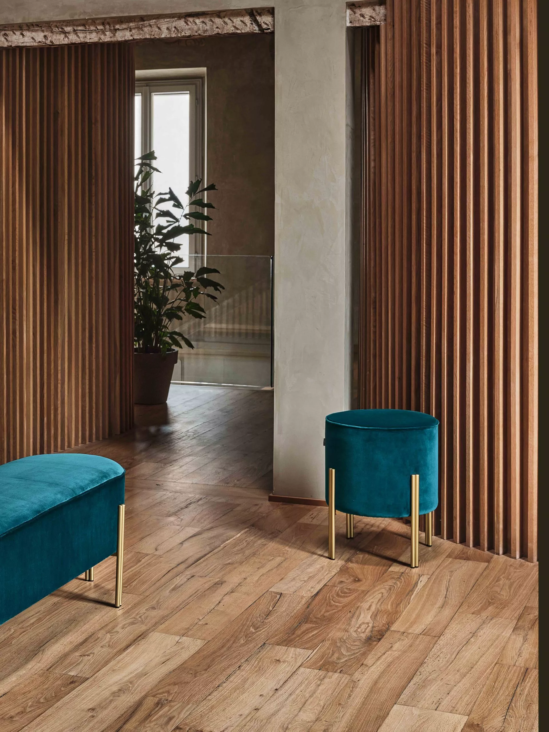 Smurf by Bontempi – luxury modern Italian-design furniture piece showcased at Italcasa Design showroom in Troy, Michigan