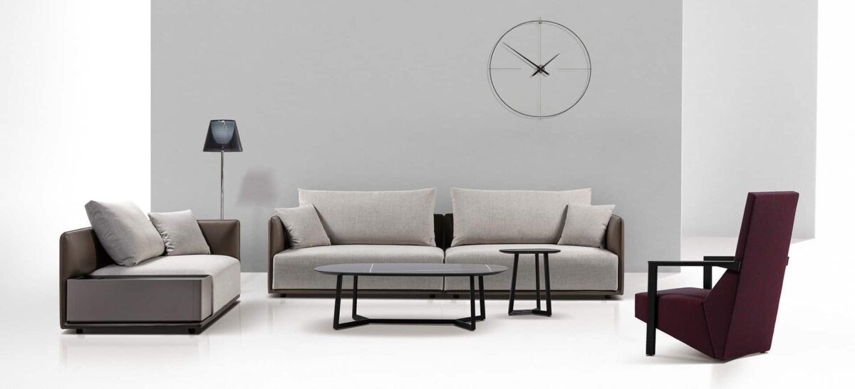 Chic Puzzle Chair with innovative design and sleek structure by Camerich.