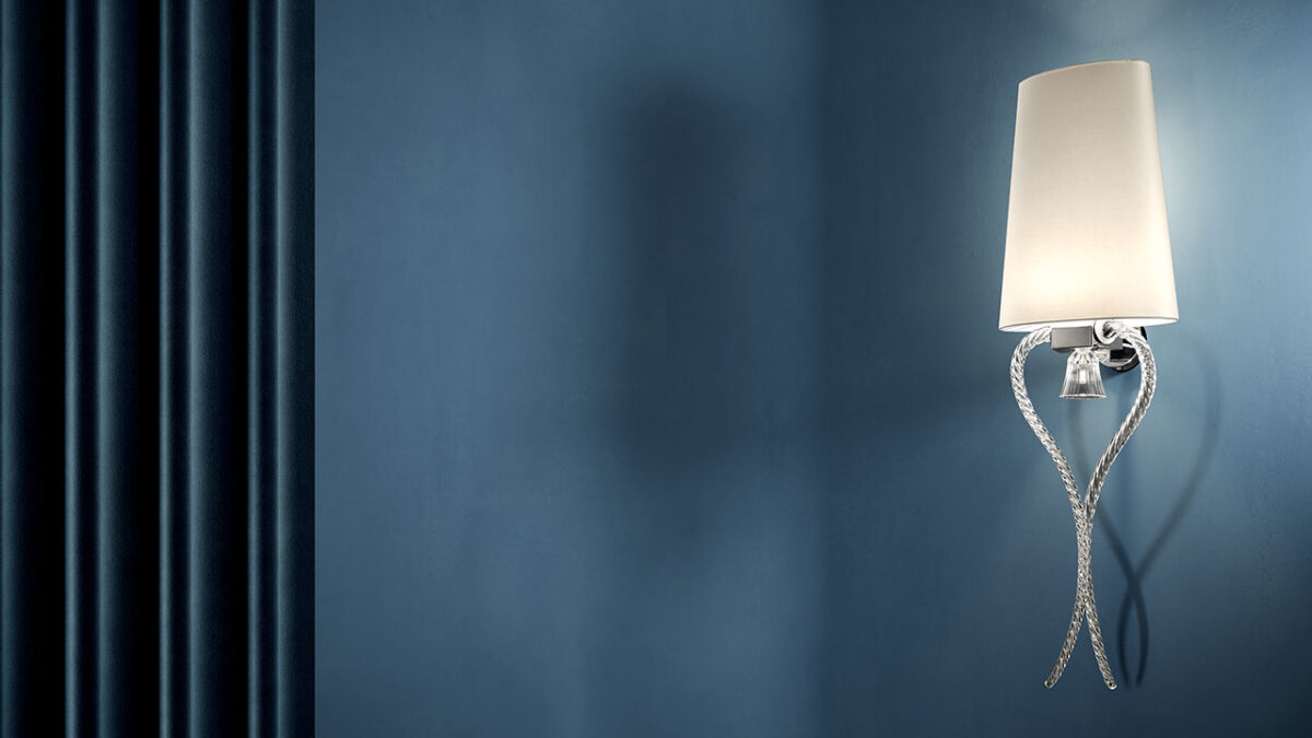 Ducal Palace Wall Lamp Reflex contemporary Italian wall lamp with regal design perfect for Troy Michigan residences