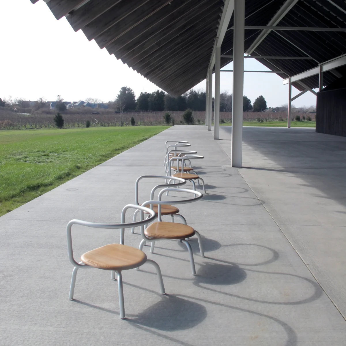 Emeco Parrish Lounge Chair, crafted for both style and lasting comfort in modern interiors.